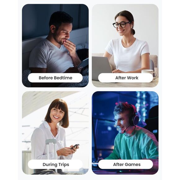 RENPHO Eyeris View Extended Eye Massager for Migraines FSA or HSA Eligible 9064 - Picture 6 of 8